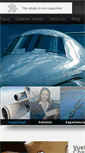 Mobile Screenshot of privatejetscharter.es